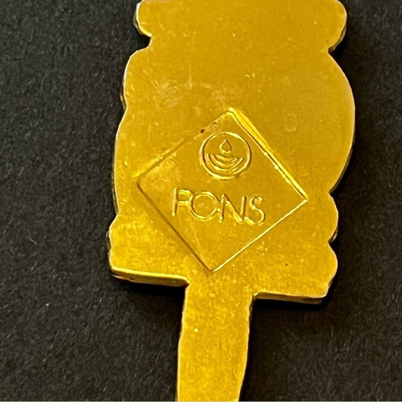 Saechen Fons Korea Gold Plated Spoon & Fork Set Korean 24 Karat Collector Set 2x - Picture 6 of 9